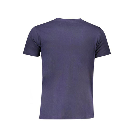 Norway 1963 Blue Cotton T-Shirt - Hilstor