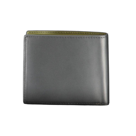 Tommy Hilfiger Black Leather Wallet - Hilstor