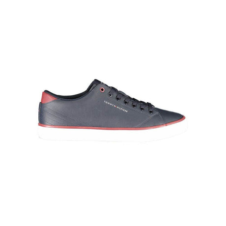 Tommy Hilfiger Blue Polyester Sneaker - Hilstor