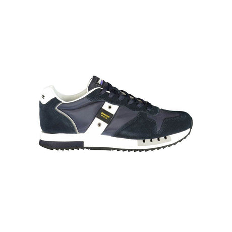 Blauer Blue Polyester Men Sneaker - Hilstor
