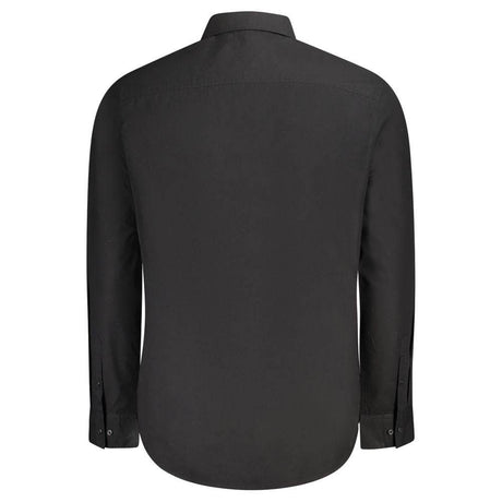 Calvin Klein Black Cotton Shirt - Hilstor
