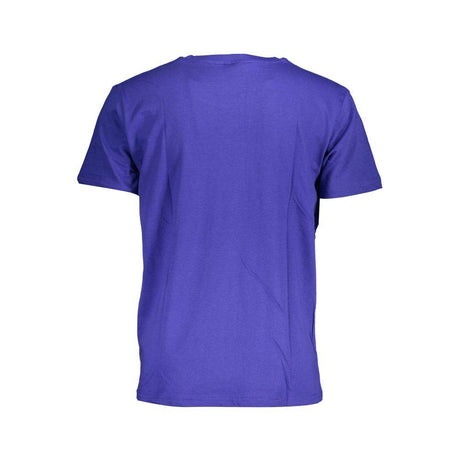 Norway 1963 Blue Cotton Men T-Shirt - Hilstor