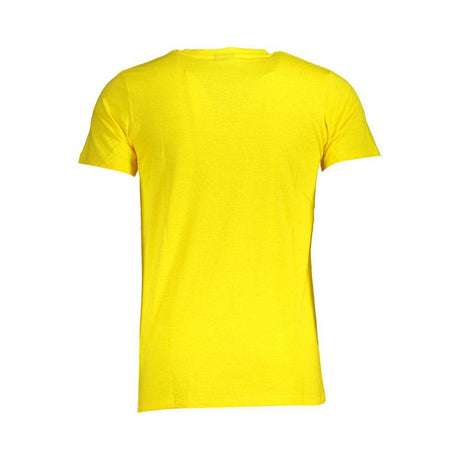 Norway 1963 Yellow Cotton Men T-Shirt - Hilstor