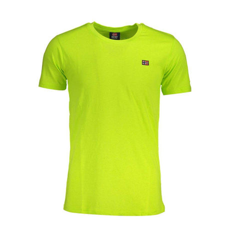 Norway 1963 Yellow Cotton Men T-Shirt - Hilstor