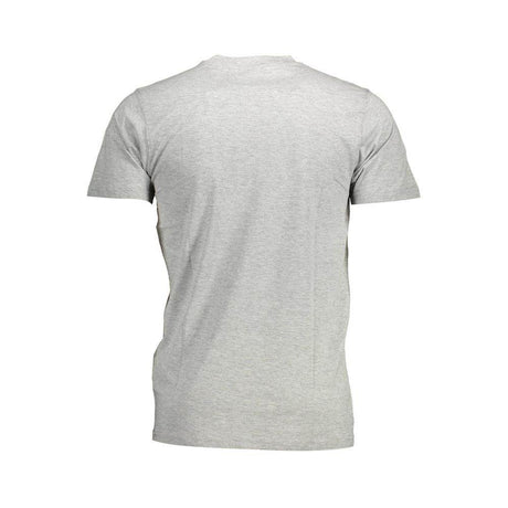 Sergio Tacchini Brown Cotton Men T-Shirt - Hilstor