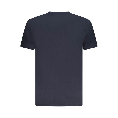 Armata Di Mare Blue Cotton Men T-Shirt - Hilstor