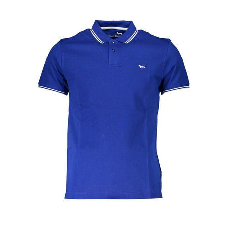 Harmont & Blaine Sleek Short Sleeved Contrast Polo - Hilstor