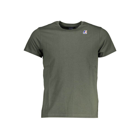 K-WAY Green Cotton T-Shirt - Hilstor