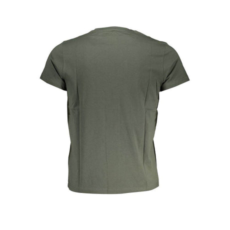 K-WAY Green Cotton T-Shirt - Hilstor