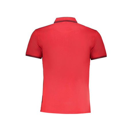 Harmont & Blaine Red Cotton Polo Shirt - Hilstor