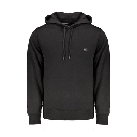 Calvin Klein Black Cotton Men Sweater - Hilstor