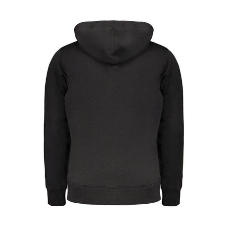 Calvin Klein Black Cotton Men Sweater - Hilstor