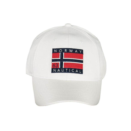 Norway 1963 White Cotton Hats & Cap - Hilstor