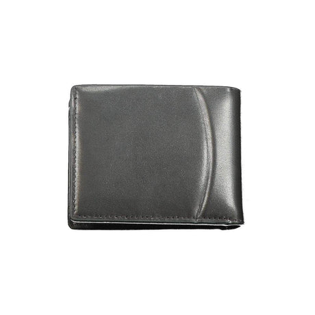 Calvin Klein Black Leather Wallet - Hilstor