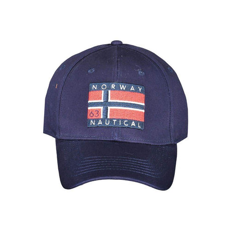 Norway 1963 Blue Cotton Hats & Cap - Hilstor
