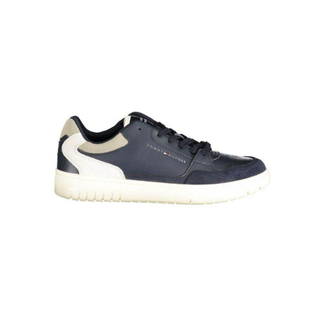 Tommy Hilfiger Blue Polyethylene Men Sneaker - Hilstor
