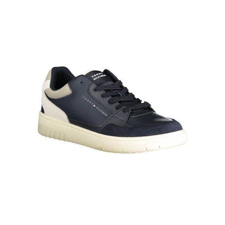 Tommy Hilfiger Blue Polyethylene Men Sneaker - Hilstor