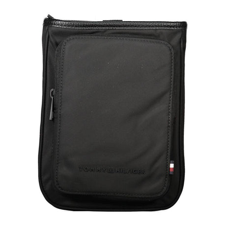 Tommy Hilfiger Black Polyester Men Shoulder Bag - Hilstor