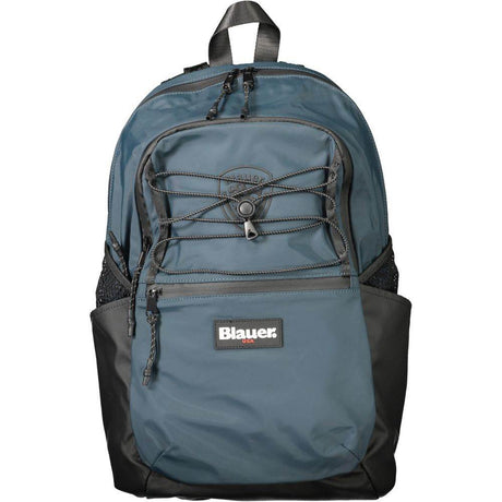 Blauer Green Polyester Backpack - Hilstor