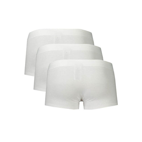 Bikkembergs White Polyester Men Boxer - Hilstor