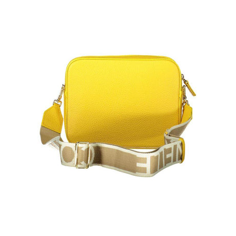 Coccinelle Yellow Leather Women Handbag - Hilstor
