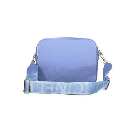 Coccinelle Light Blue Leather Women Handbag - Hilstor
