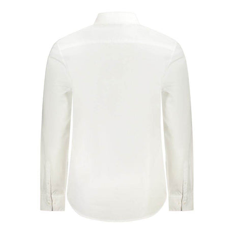Calvin Klein White Cotton Shirt - Hilstor