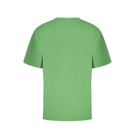 Vans Green Cotton T-Shirt - Hilstor
