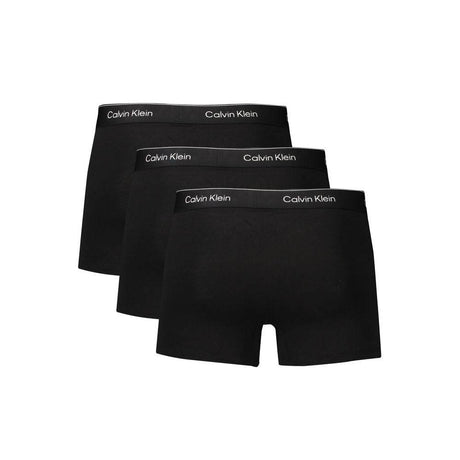 Calvin Klein Black Cotton Men Underwear - Hilstor