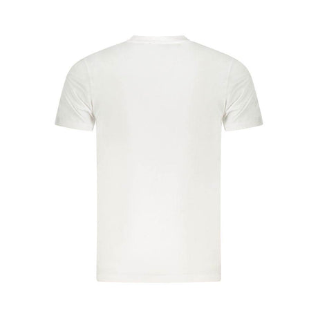 Cavalli Class White Cotton Mens TShirt - Hilstor