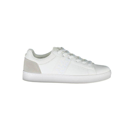 Napapijri White Leather Women Sneaker - Hilstor