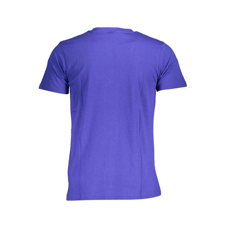 Norway 1963 Blue Cotton Men T-Shirt - Hilstor