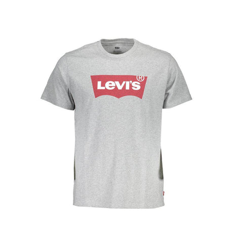 Levi's Brown Cotton Men T-Shirt - Hilstor