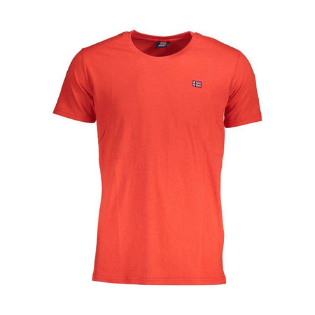 Norway 1963 Red Cotton Men T-Shirt - Hilstor