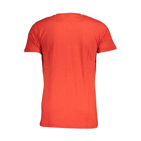 Norway 1963 Red Cotton Men T-Shirt - Hilstor