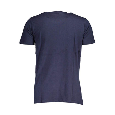 Norway 1963 Blue Cotton Men T-Shirt - Hilstor