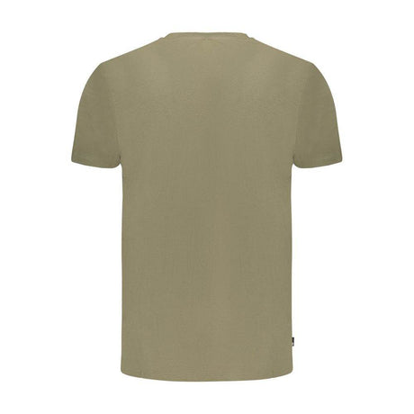 Timberland Green Cotton Men T-Shirt - Hilstor