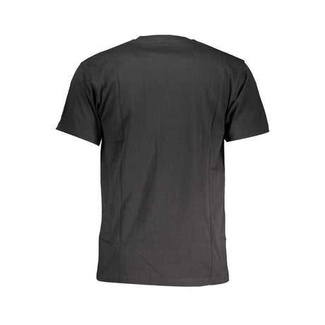 Vans Black Cotton Men T-Shirt - Hilstor