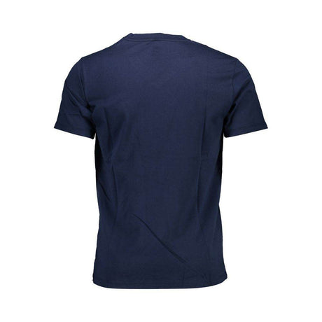 Levi's Blue Cotton Men T-Shirt - Hilstor