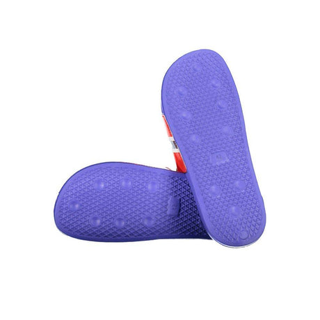 Norway 1963 Blue Plastic Men Sandal - Hilstor