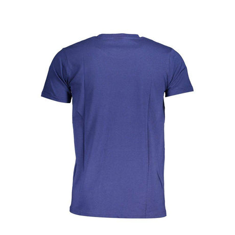 Norway 1963 Blue Cotton Men T-Shirt - Hilstor