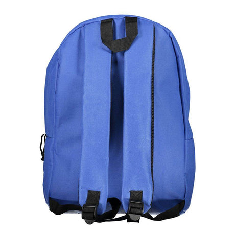 Norway 1963 Blue Polyester Men Backpack - Hilstor