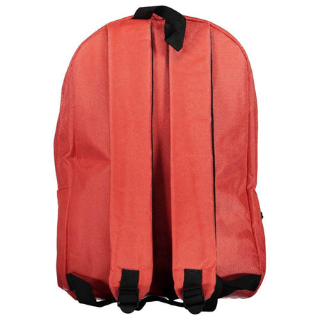 Norway 1963 Red Polyester Men Backpack - Hilstor