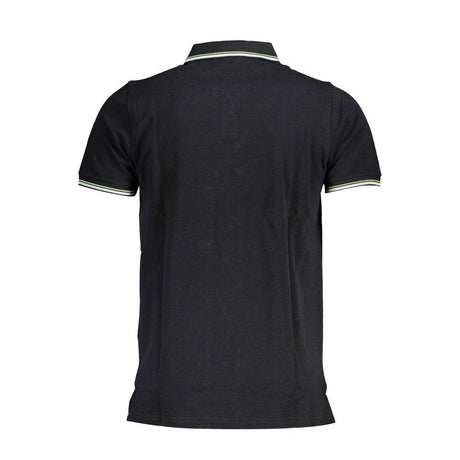 Norway 1963 Black Cotton Men Polo Shirt - Hilstor