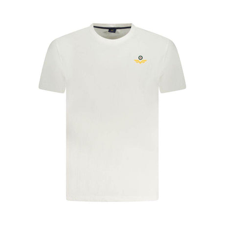 Armata Di Mare White Cotton Men T-Shirt - Hilstor