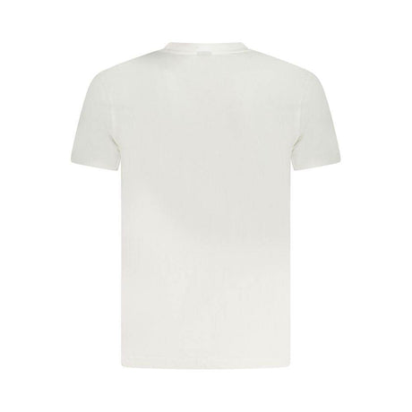 Armata Di Mare White Cotton Men T-Shirt - Hilstor