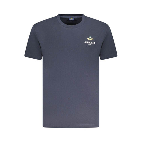 Armata Di Mare Blue Cotton Men T-Shirt - Hilstor