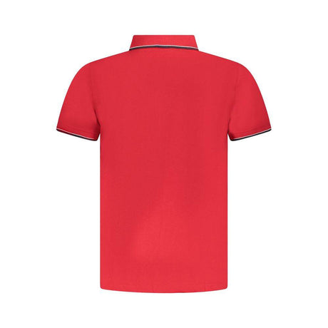Norway 1963 Red Cotton Polo Shirt - Hilstor