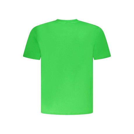 North Sails Green Cotton Men T-Shirt - Hilstor