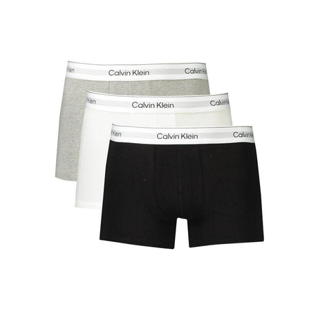 Calvin Klein Brown Cotton Men Boxer - Hilstor